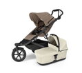 Športový kočík Thule Urban Glide 3 Tinted Taupe + béžová korbička