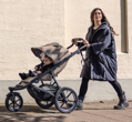 Športový kočík Thule Urban Glide 3 Tinted Taupe + Madlo