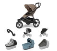 Športový kočík Thule Urban Glide 3 Tinted Taupe 7 in 1 modrá korbička