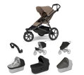 Športový kočík Thule Urban Glide 3 Tinted Taupe 7 in 1 čierna korbička
