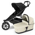 Športový kočík Thule Urban Glide 3 Black + béžová korbička