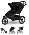 Športový kočík Thule Urban Glide 3 Double Black 4 in 1