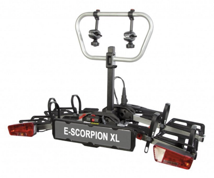 Nosič bicyklov na ťažné zariadenie BuzzRack E-Scorpion XL 2 E-bike