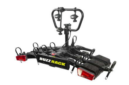 Nosič bicyklov na ťažné zariadenie BuzzRack Scorpion PRO 3