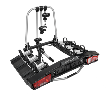 Nosič bicyklov na ťažné  Northline ForBike 3 EVO