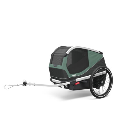 Thule Bexey M Hazy Green cyklovozík pre psíkov