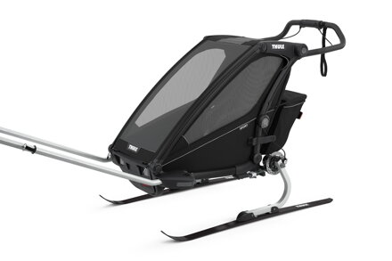 Thule Chariot Sport 1 Midnight Black Ski