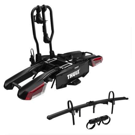Nosič bicyklov Thule EasyFold 3.0 2bike + adaptér