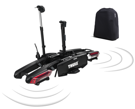 Nosič bicyklov Thule Epos 2 ParkingSecure + Cover