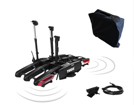 Nosič bicyklov Thule Epos 3 ParkingSecure + Obal + Lock