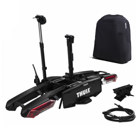 Nosič bicyklov Thule Epos 2 + Cover + Lock