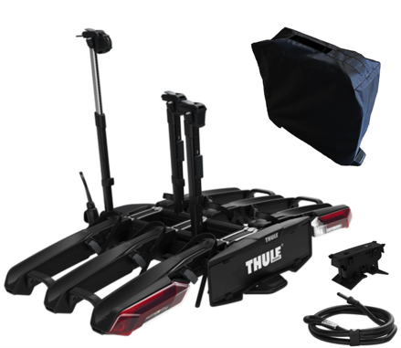Nosič bicyklov Thule Epos 3 + Lock + Obal