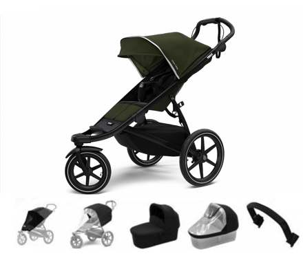 Thule Urban Glide 2 Cypress Green paťset