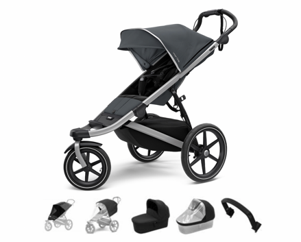 Thule Urban Glide 2 Dark Shadow päťset