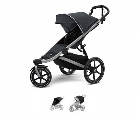 Thule Urban Glide 2 Dark Shadow PLUS