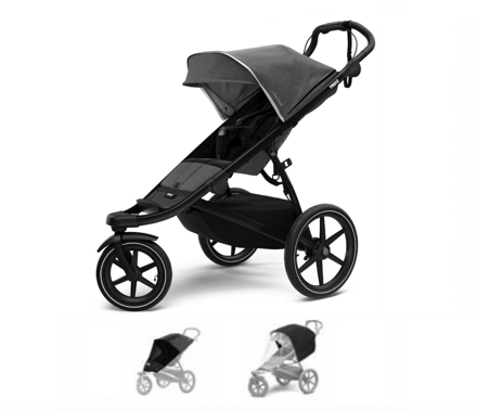 Thule Urban Glide 2 Gray Melange PLUS