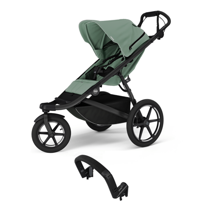 Športový kočík Thule Urban Glide 3 Mist Green + madlo