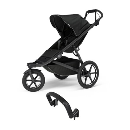 Thule Urban Glide 3 Black + madlo