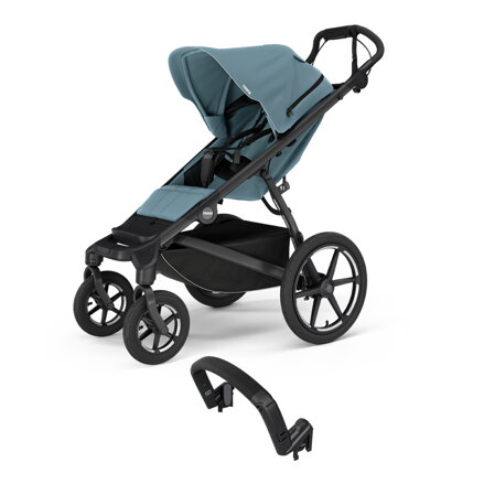 Športový kočík Thule Urban Glide 4W Mid Blue + madlo