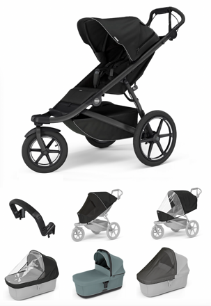 Športový kočík Thule Urban Glide 3 Black 7 in 1 Blue