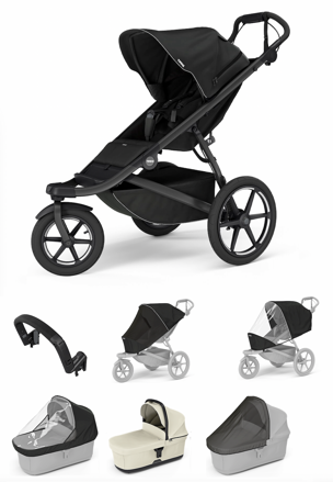 Thule Urban Glide 3 Black 7 in 1 Beige