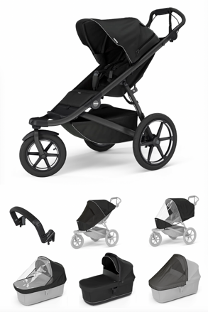 Thule Urban Glide 3 Black 7 in 1 Black