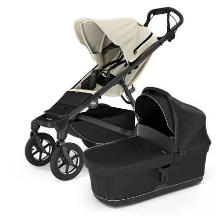 Thule Urban Glide 4W Soft Beige + čierna korbička