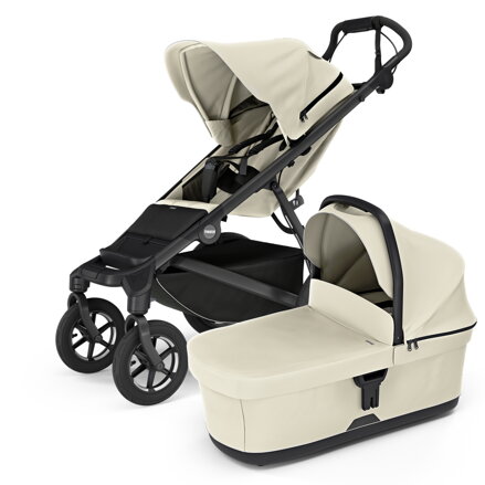 Thule Urban Glide 4W Soft Beige + béžová korbička