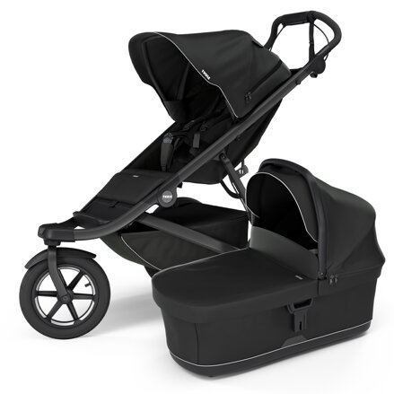 Thule Urban Glide 3 Black + čierna korbička