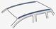Aerodynamické nosiče Northline FlyWing  pre integrované lyžiny | northline.sk