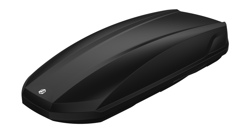 Strešný box Northline Sunny XXL čierny lesklý 630L