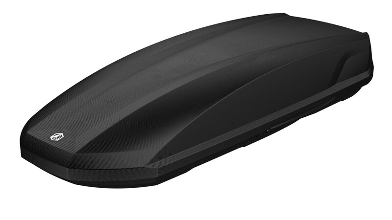 Strešný box Northline Sunny XXL čierny matný HX 630L