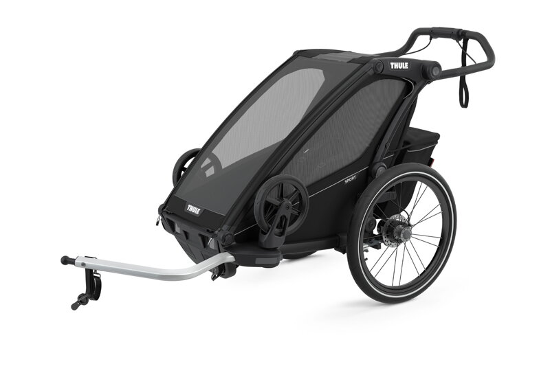 Thule Chariot Sport 1 Midnight Black 