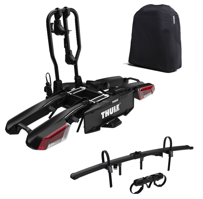 Nosič bicyklov Thule EasyFold 3.0 2bike + adaptér + cover