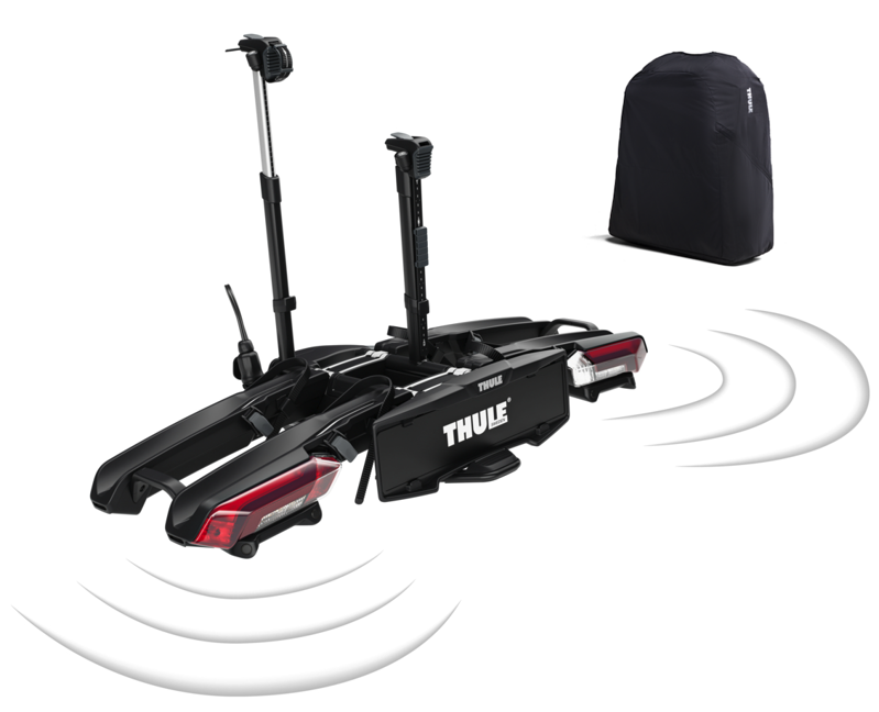 Nosič bicyklov Thule Epos 2 ParkingSecure + Cover