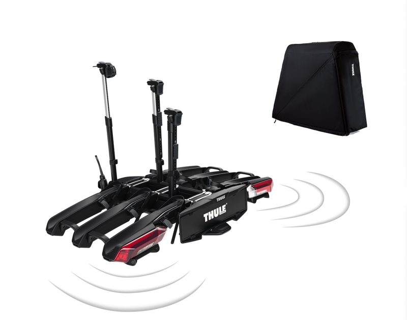 Nosič bicyklov Thule Epos 3 ParkingSecure + Cover