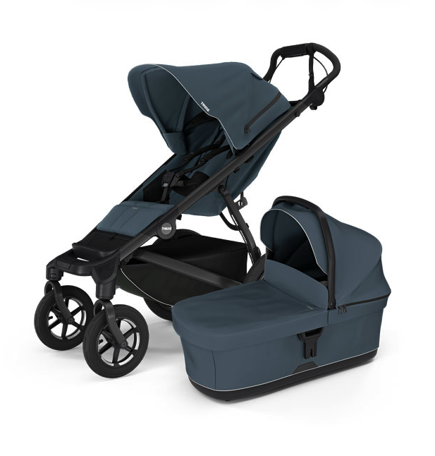 Športový kočík Thule Urban Glide 4W Dark Slate + korbička