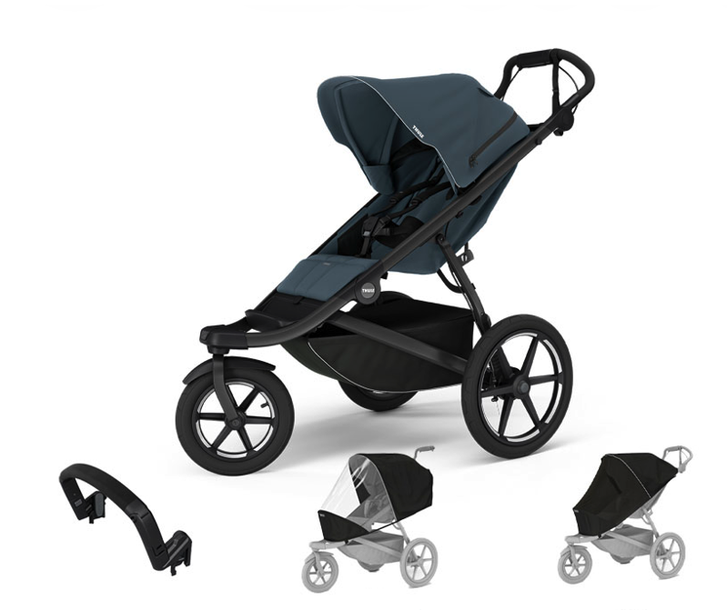 Športový kočík Thule Urban Glide 3 Dark Slate 4 in 1