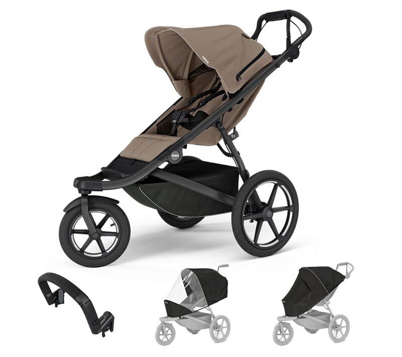 Športový kočík Thule Urban Glide 3 Tinted Taupe 4 in 1