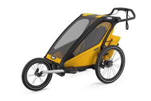 Thule Chariot Sport 1 Spectra Yellow + RunSet